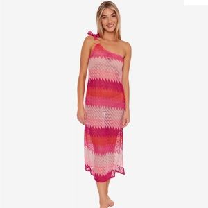 Trina Turk Cascade Crochet dress